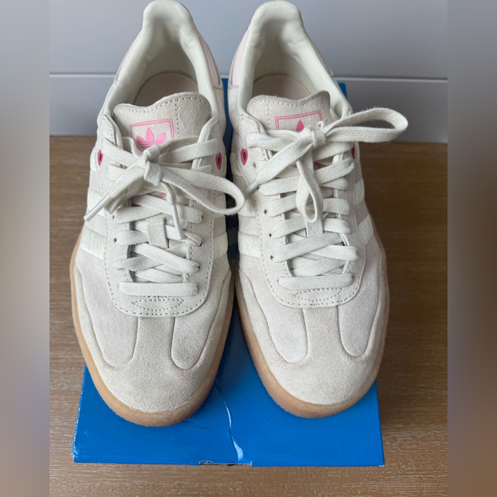 Adidas Originals Valentine's Day Sambae Pink! - Picture 3 of 15